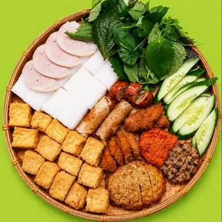 Hình ảnh Mẹt thập cẩm lớn 2 Người 