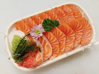 Hình ảnh Sashimi cá hồi 300gr 