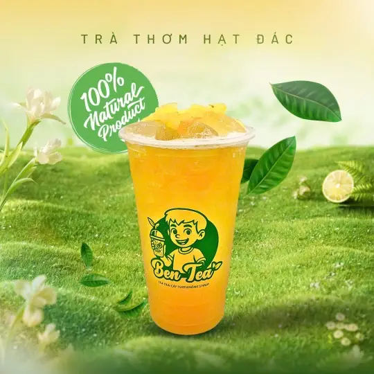 Hình ảnh Trà Thơm Hạt Đác