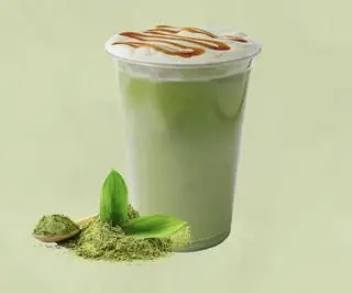 Hình ảnh Matcha Latte Kem Mặn (Supper Hot)