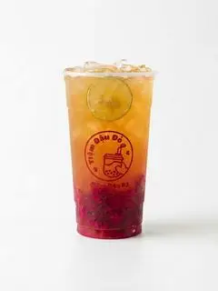 Hình ảnh TRÀ THANH LONG ỔI HỒNG-700ml