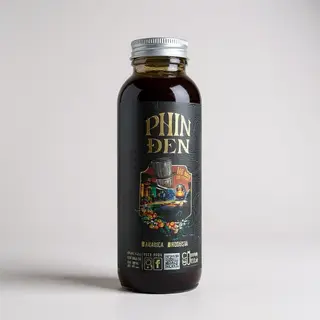 Hình ảnh Phin đen - 300ml