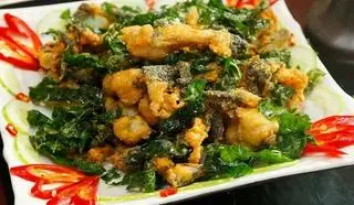 Hình ảnh ếch rang muối
