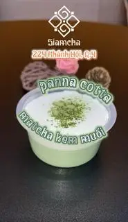Hình ảnh Panna Cotta Mứt Việt Quất
