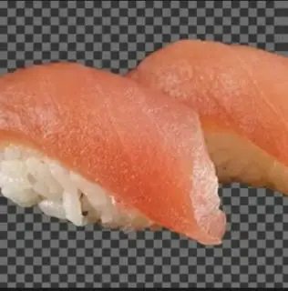 Hình ảnh Sushi cá ngừ ( nigiri)