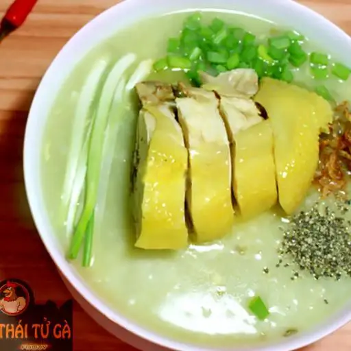 Hình ảnh Cháo gà chặt