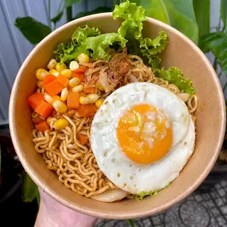 Hình ảnh Mì trộn indomie 1 trứng