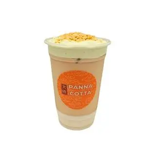 Hình ảnh Panna Cotta Ô Long Kem Hạt Dẻ Cười