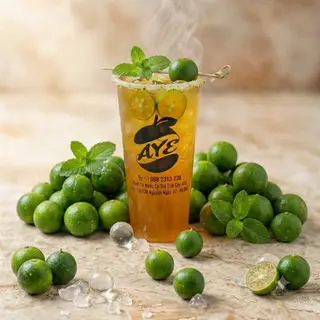 Hình ảnh Trà Tắc/ Trà Chanh Mật ong size L / Lemon tea