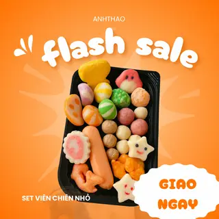 Hình ảnh Set Đồ Viên Chiên Nhỏ