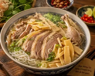 Hình ảnh Bún măng vịt