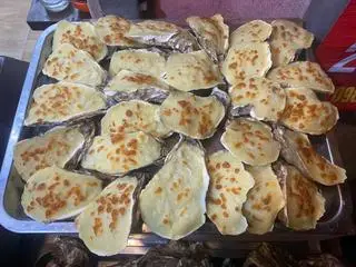 Hình ảnh Hàu phô mai