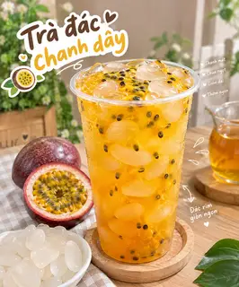 Hình ảnh Trà đác chanh dây