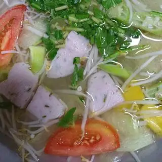 Hình ảnh Cơm canh chua cá thác lác
