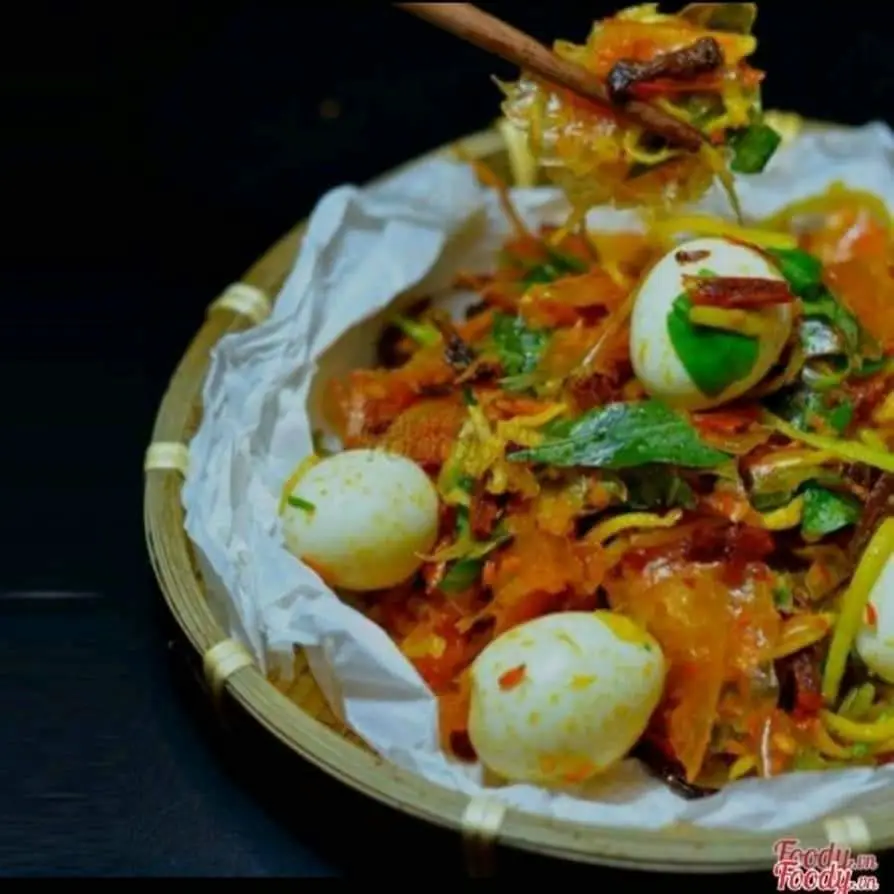 Hình ảnh Bánh tráng trộn lớn