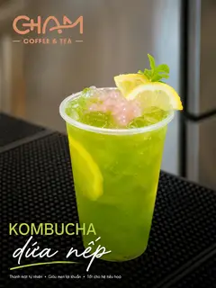 Hình ảnh Kombucha dứa nếp