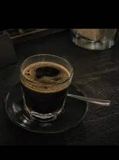 Hình ảnh cafe đen 