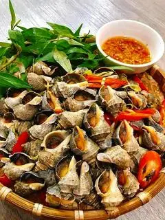 Hình ảnh Ốc gai xào sả ớt