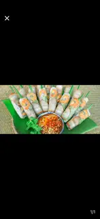 Hình ảnh gỏi cuốn tôm thịt 