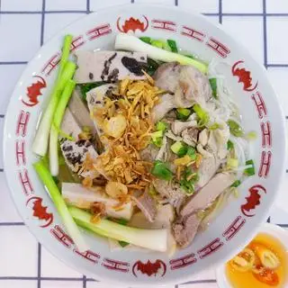 Hình ảnh Bún Mọc Sườn