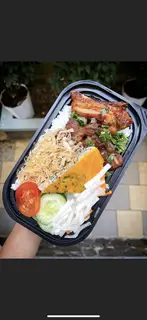 Hình ảnh ba rọi bì chả 