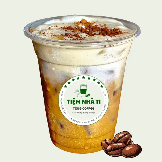 Hình ảnh Cafe muối 360ml