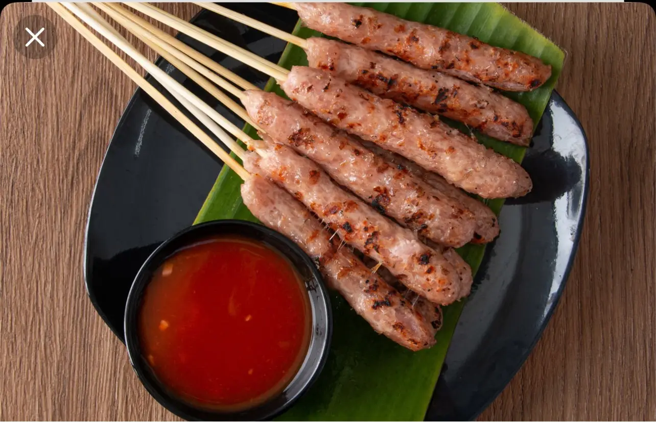 Hình ảnh Nem chua nướng 10 chiếc