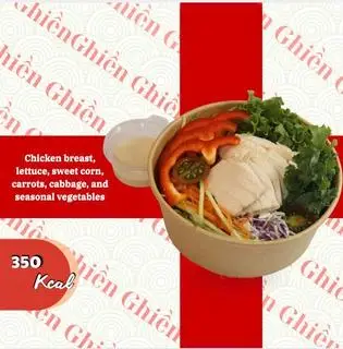Hình ảnh Salad Ức Gà Nướng 