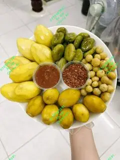 Hình ảnh Thập Cẩm Trái Cây Ngâm _500gr_75k