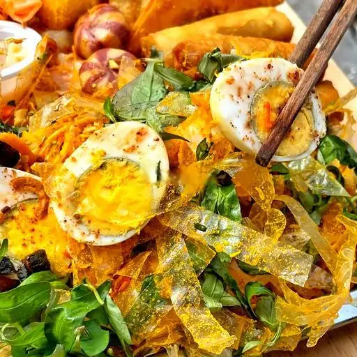 Hình ảnh Trộn Biển Vương - Topping tự chọn