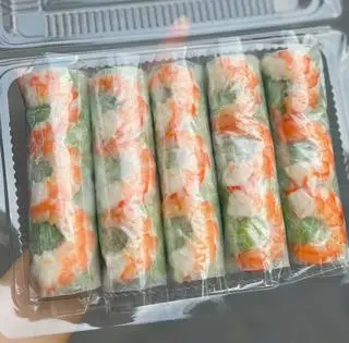 Hình ảnh Gỏi Cuôn Tôm Đặt Biệt 