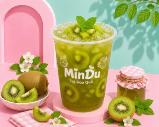 Hình ảnh Trà xanh kiwi