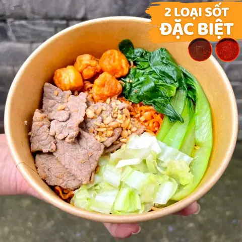 Hình ảnh Mì trộn Bò