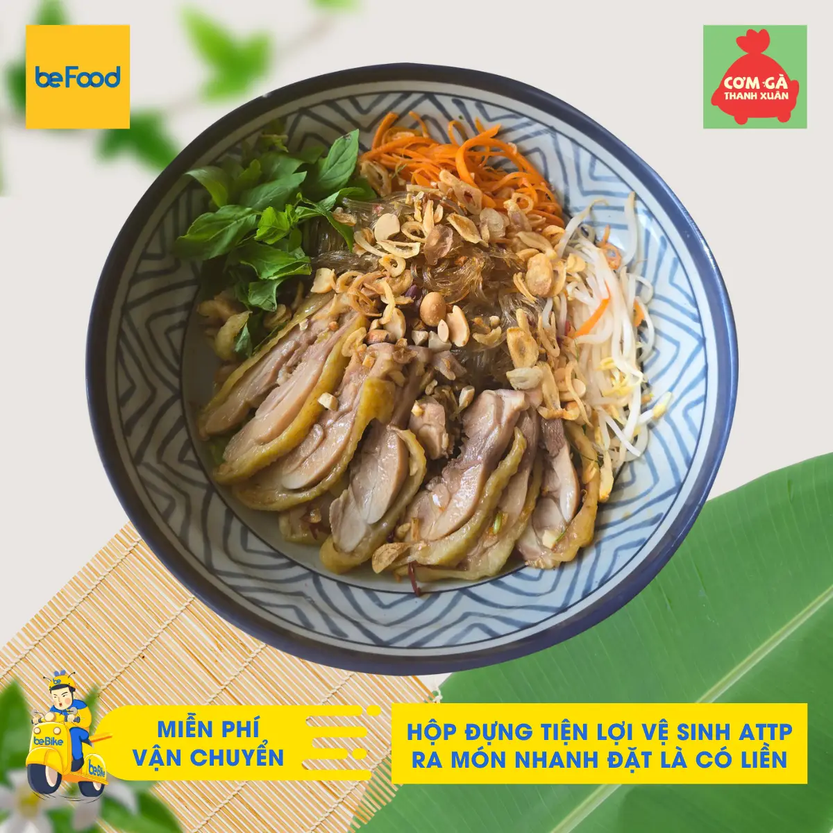 Hình ảnh Miến Trộn Gà
