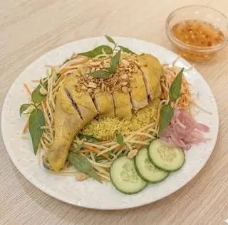 Hình ảnh Cơm gà đùi