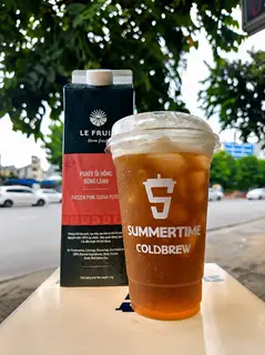 Hình ảnh ColdBrew Ổi Hồng