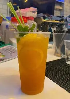 Hình ảnh Trà đào cam sả