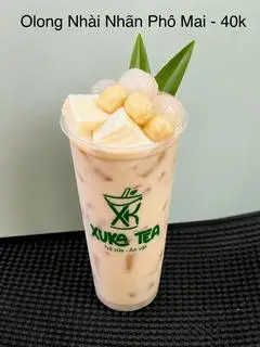 Hình ảnh Trà sữa Olong Nhài Nhãn Phô Mai