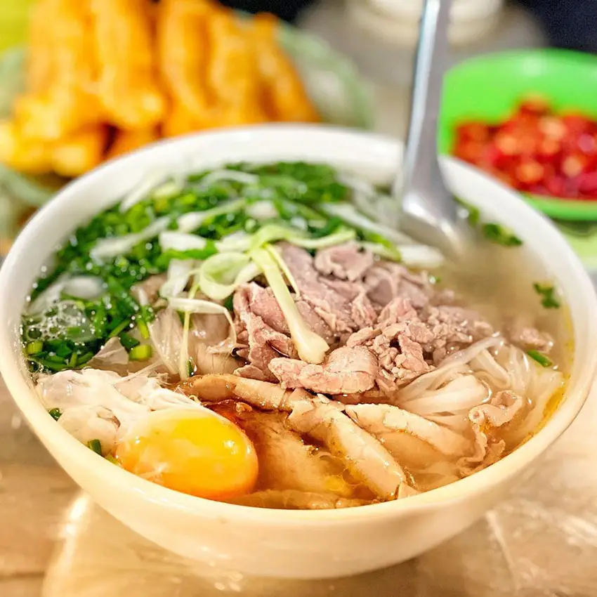 Hình ảnh Phở bò thập cẩm