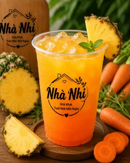Hình ảnh Nước ép thơm