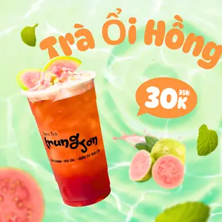 Hình ảnh Trà ổi hồng