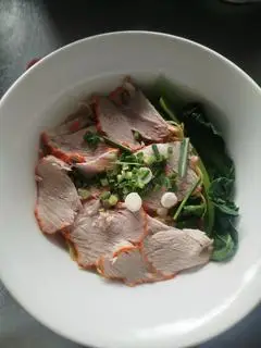 Hình ảnh hủ tiếu xá xíu 