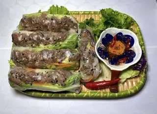 Hình ảnh Set 5 gỏi cuốn bò xào thơm ngon