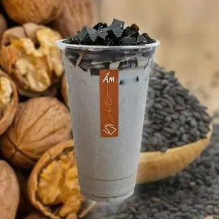 Hình ảnh Sữa óc chó mè đen