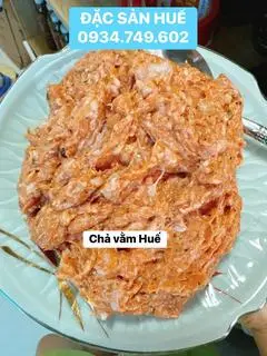 Hình ảnh CHẢ VẰM HUẾ - HỘP 500gr