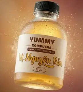 Hình ảnh 6 chai vị nguyên bản