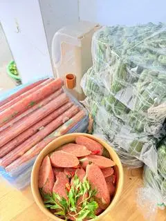 Hình ảnh Nem chua cây tl 200gr 
