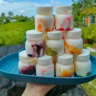 Hình ảnh Yaourt trái cây
