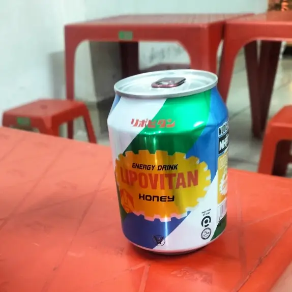 Hình ảnh Tăng lực (nhật bản)lon