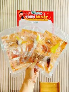Hình ảnh Bánh tráng dẻo tôm mix 5 vị
